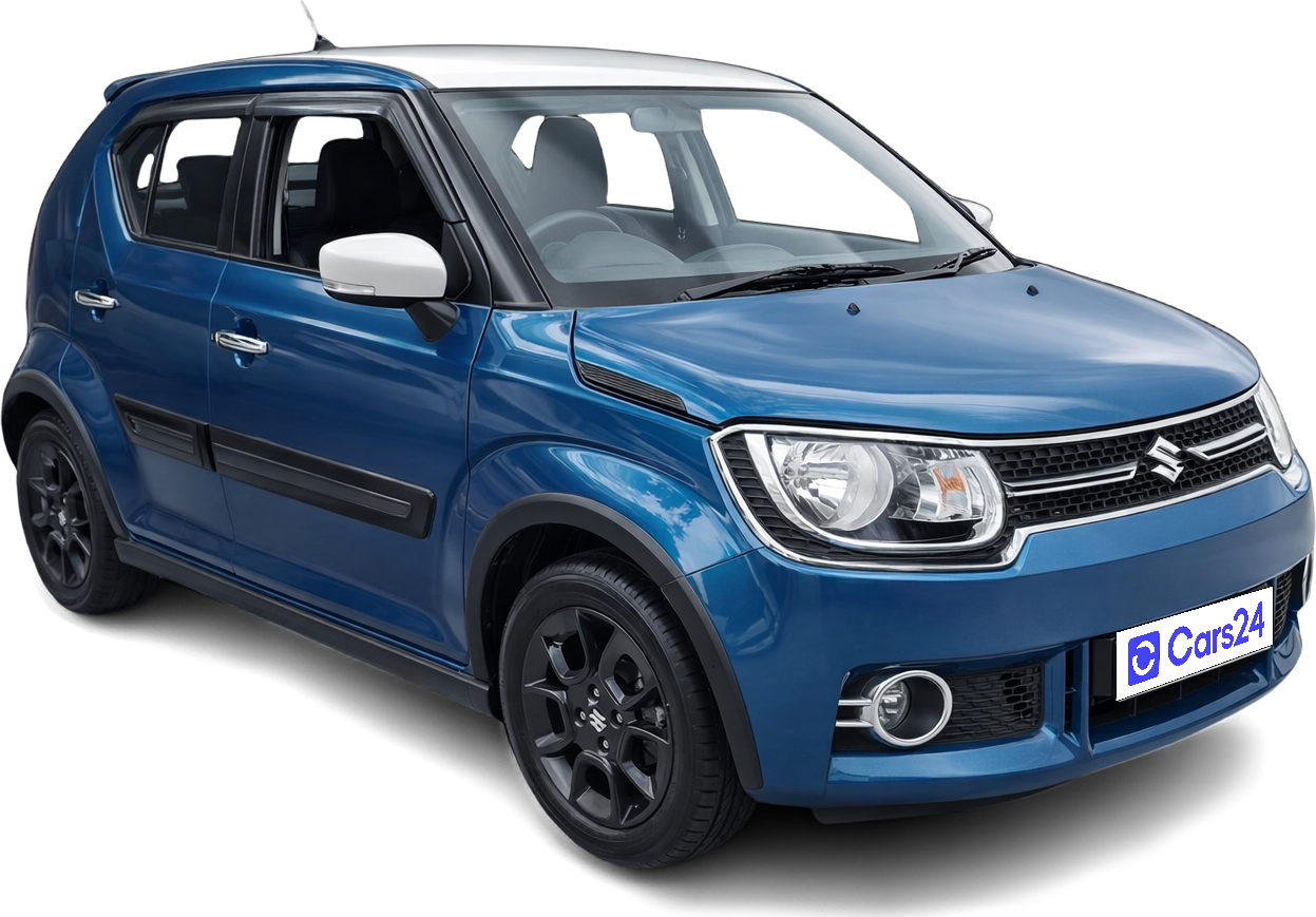 2017 Maruti IGNIS - Hatchback - Petrol - Automatic - ₹3.40 lakh