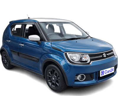 2017 Maruti IGNIS - Hatchback - Petrol - Automatic - ₹3.40 lakh