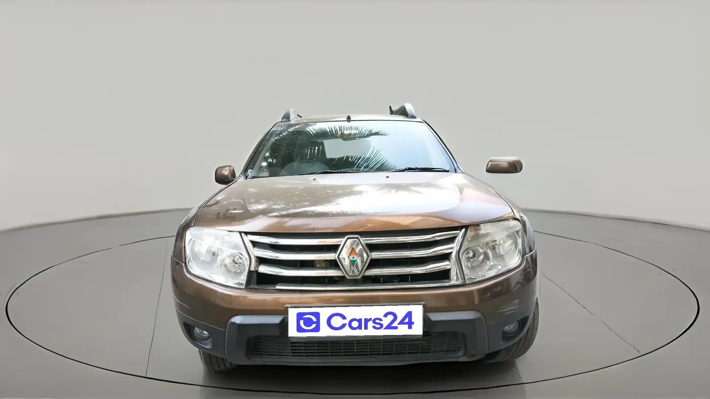 2012 Renault Duster 85 PS RXL DIESEL, Diesel, Manual, 1,17,708 km, exterior