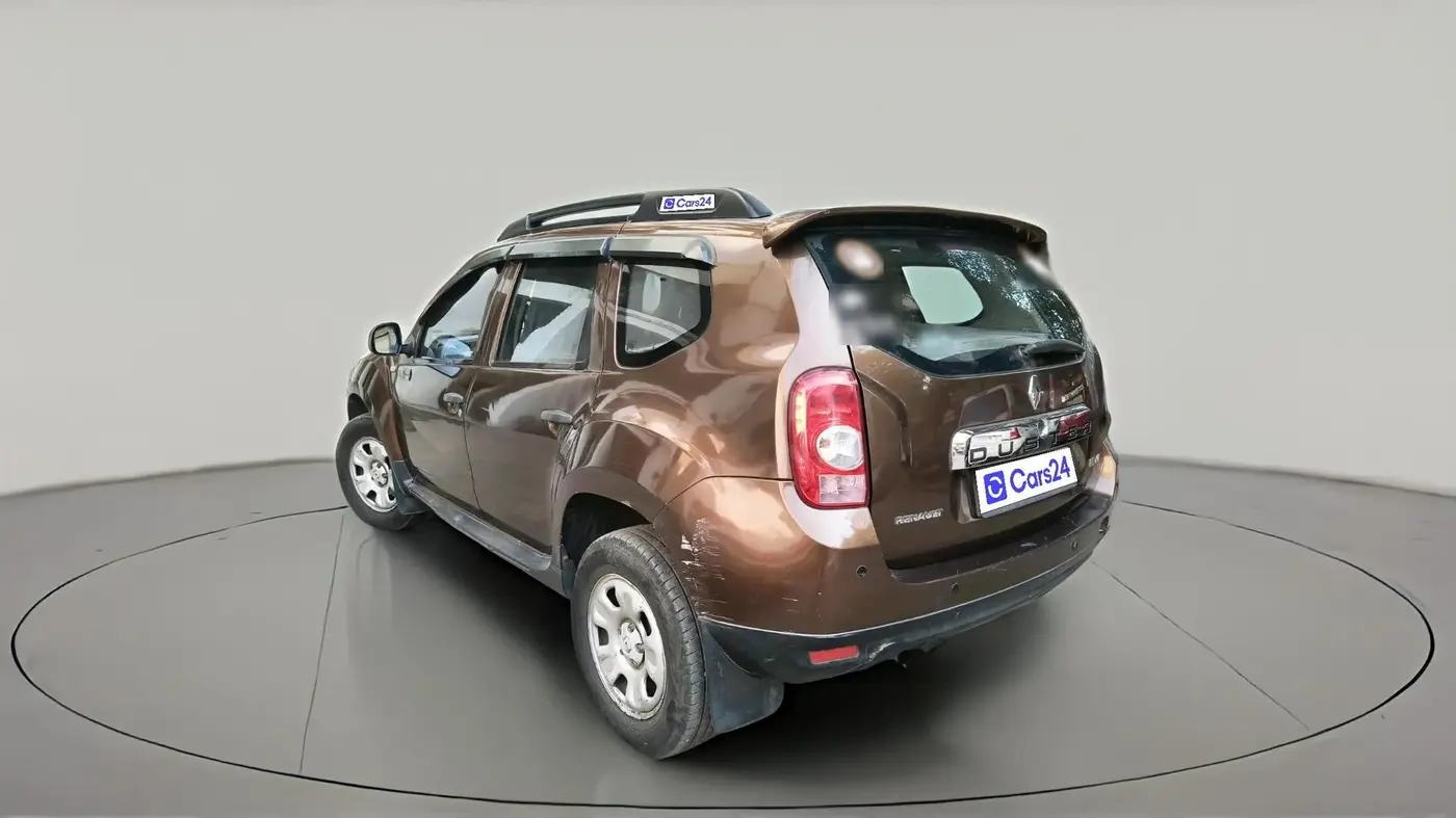 2012 Renault Duster 85 PS RXL DIESEL, Diesel, Manual, 1,17,708 km, exterior