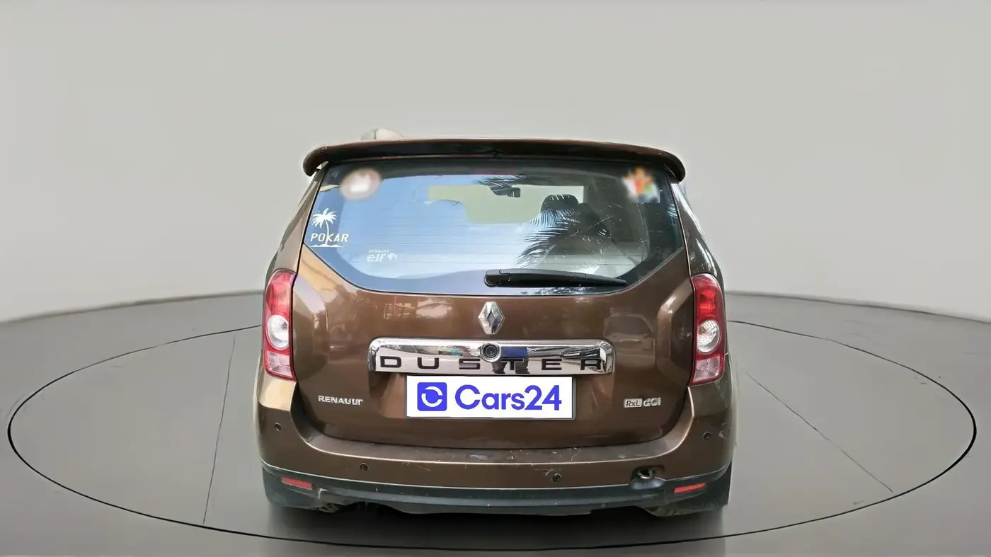 2012 Renault Duster 85 PS RXL DIESEL, Diesel, Manual, 1,17,708 km, exterior