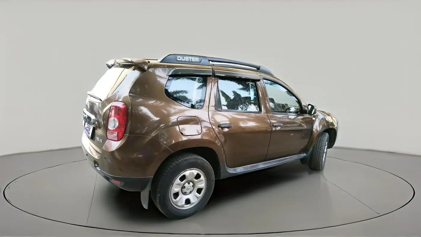 2012 Renault Duster 85 PS RXL DIESEL, Diesel, Manual, 1,17,708 km, exterior