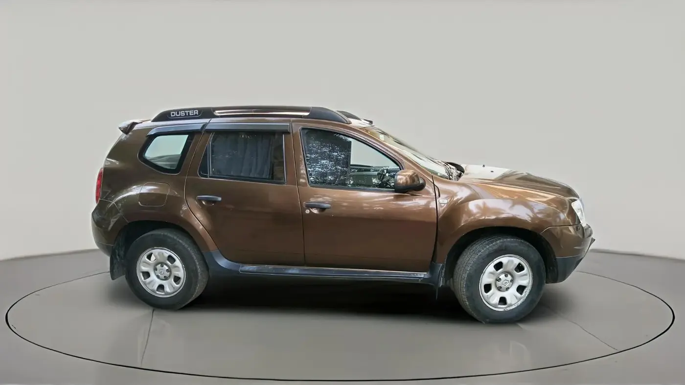 2012 Renault Duster 85 PS RXL DIESEL, Diesel, Manual, 1,17,708 km, exterior