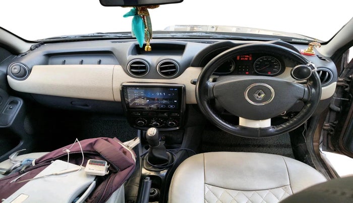 2012 Renault Duster 85 PS RXL DIESEL, Diesel, Manual, 1,17,708 km, interior