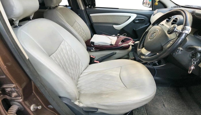 2012 Renault Duster 85 PS RXL DIESEL, Diesel, Manual, 1,17,708 km, interior