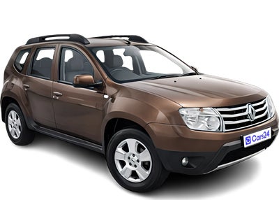 2012 Renault Duster - SUV - Diesel - Manual - ₹2.06 lakh
