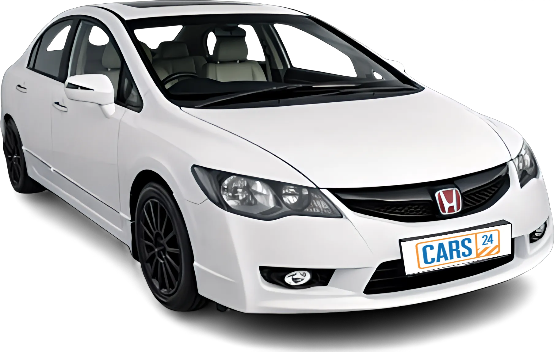 2012 Honda Civic - Sedan - Petrol - Automatic - ₹3.06 lakh