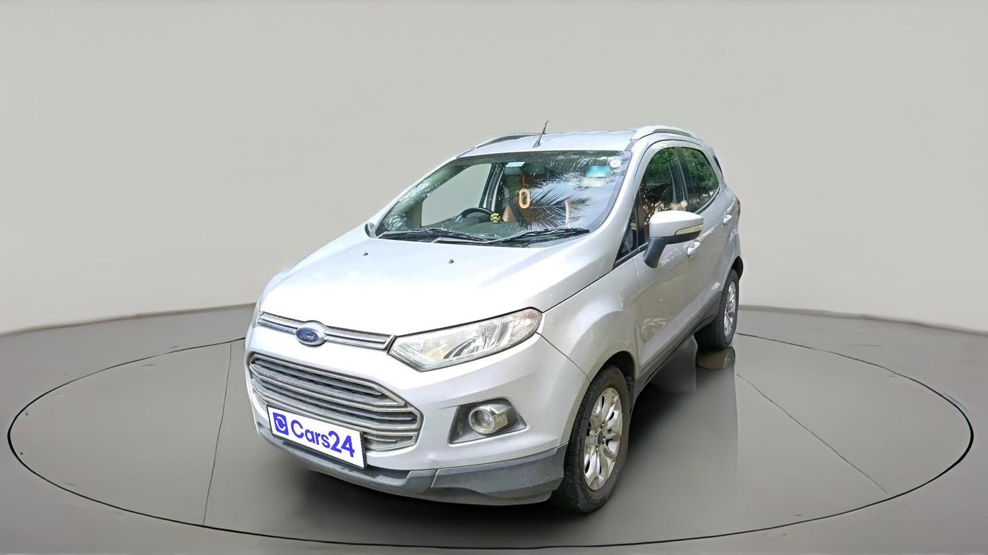 2016 Ford Ecosport TITANIUM 1.5L DIESEL, Diesel, Manual, 1,35,233 km, exterior