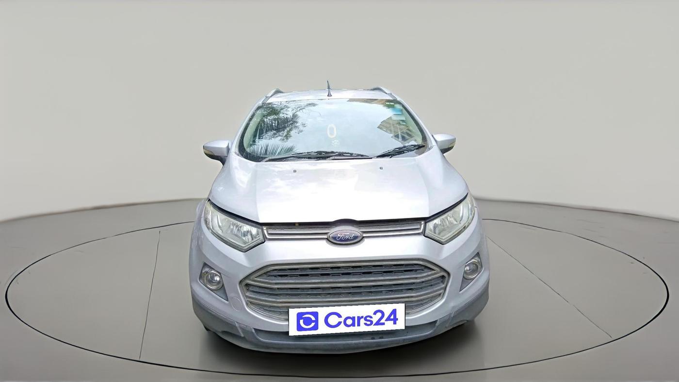 2016 Ford Ecosport TITANIUM 1.5L DIESEL, Diesel, Manual, 1,35,233 km, exterior