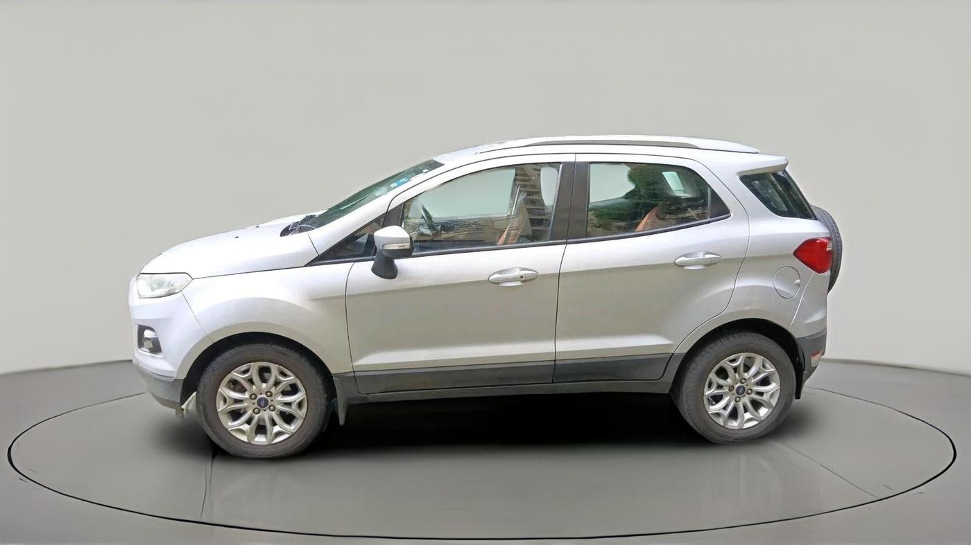 2016 Ford Ecosport TITANIUM 1.5L DIESEL, Diesel, Manual, 1,35,233 km, exterior