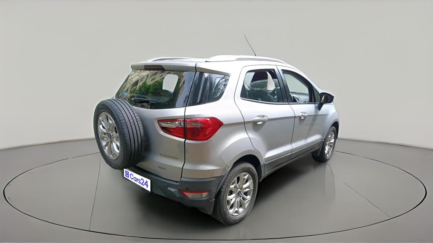 2016 Ford Ecosport TITANIUM 1.5L DIESEL, Diesel, Manual, 1,35,233 km, exterior