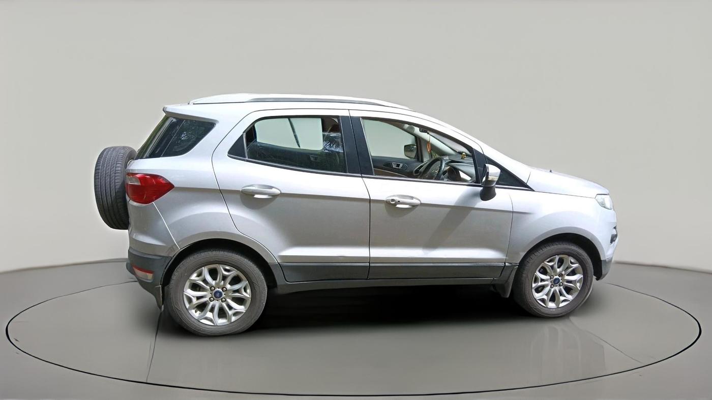2016 Ford Ecosport TITANIUM 1.5L DIESEL, Diesel, Manual, 1,35,233 km, exterior