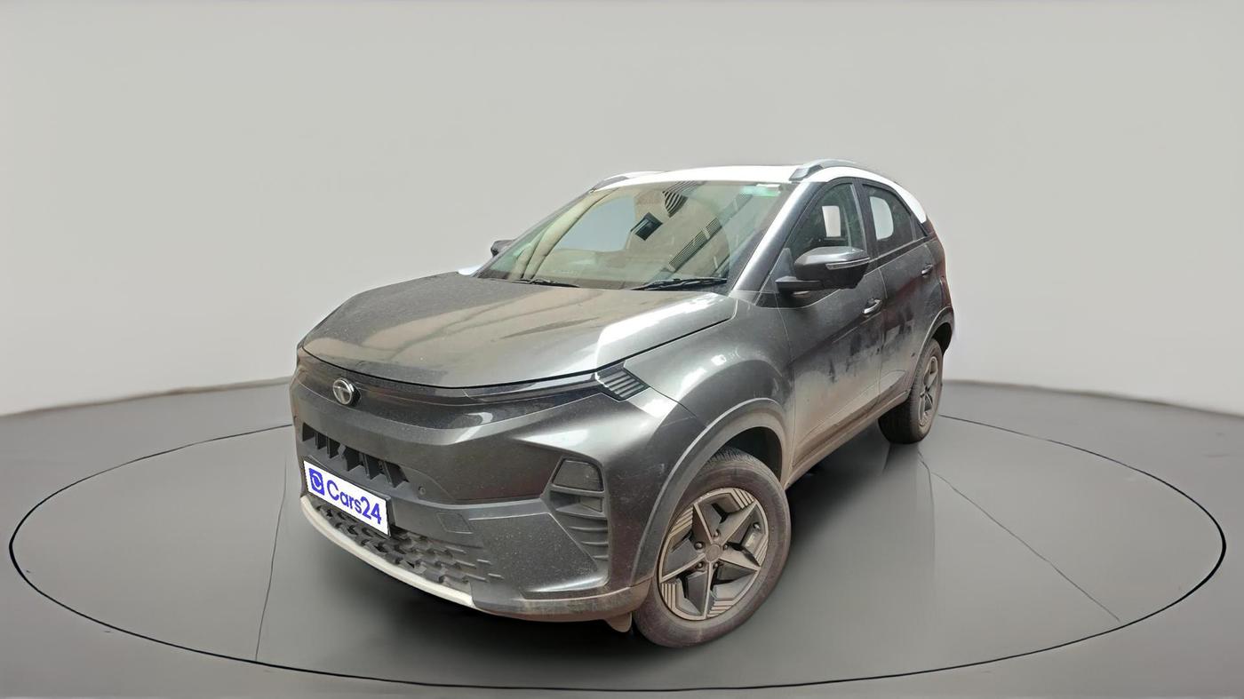 2023 Tata NEXON CREATIVE+ SUNROOF AMT 1.2 PETROL, Petrol, Automatic, 31,689 km, exterior