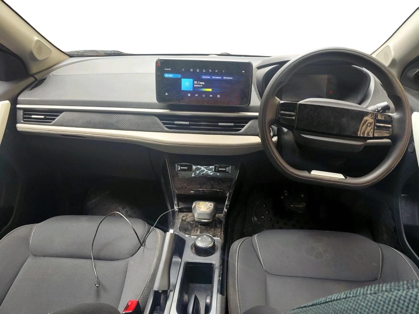 2023 Tata NEXON CREATIVE+ SUNROOF AMT 1.2 PETROL, Petrol, Automatic, 31,689 km, interior