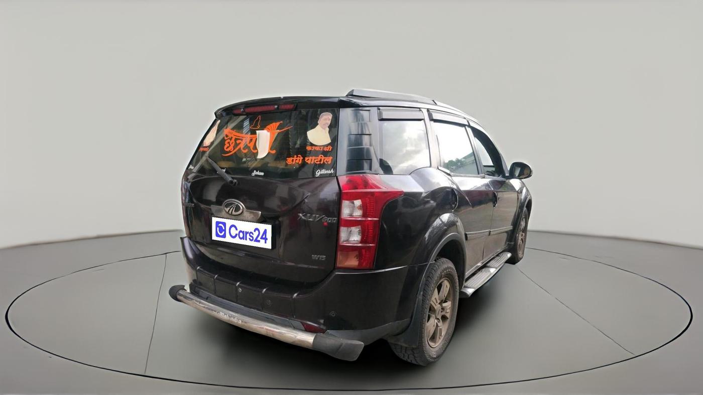 2011 Mahindra XUV500 W8, Diesel, Manual, 1,67,332 km, exterior