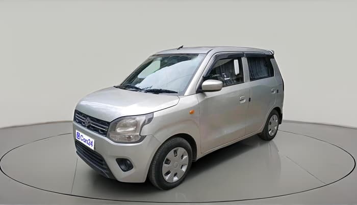 2022 Maruti New Wagon-R VXI CNG 1.0, CNG, Manual, 1,32,346 km, exterior