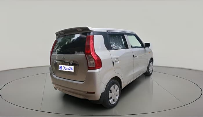 2022 Maruti New Wagon-R VXI CNG 1.0, CNG, Manual, 1,32,346 km, exterior
