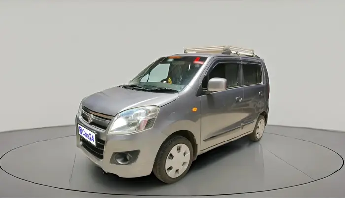 2015 Maruti Wagon R 1.0 VXI, Petrol, Manual, 27,320 km, exterior
