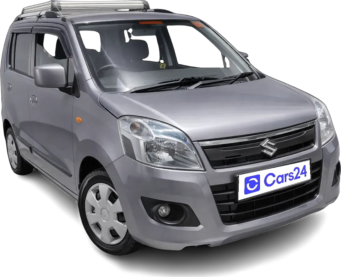 2015 Maruti Wagon R 1.0 - Hatchback - Petrol - Manual - ₹2.45 lakh