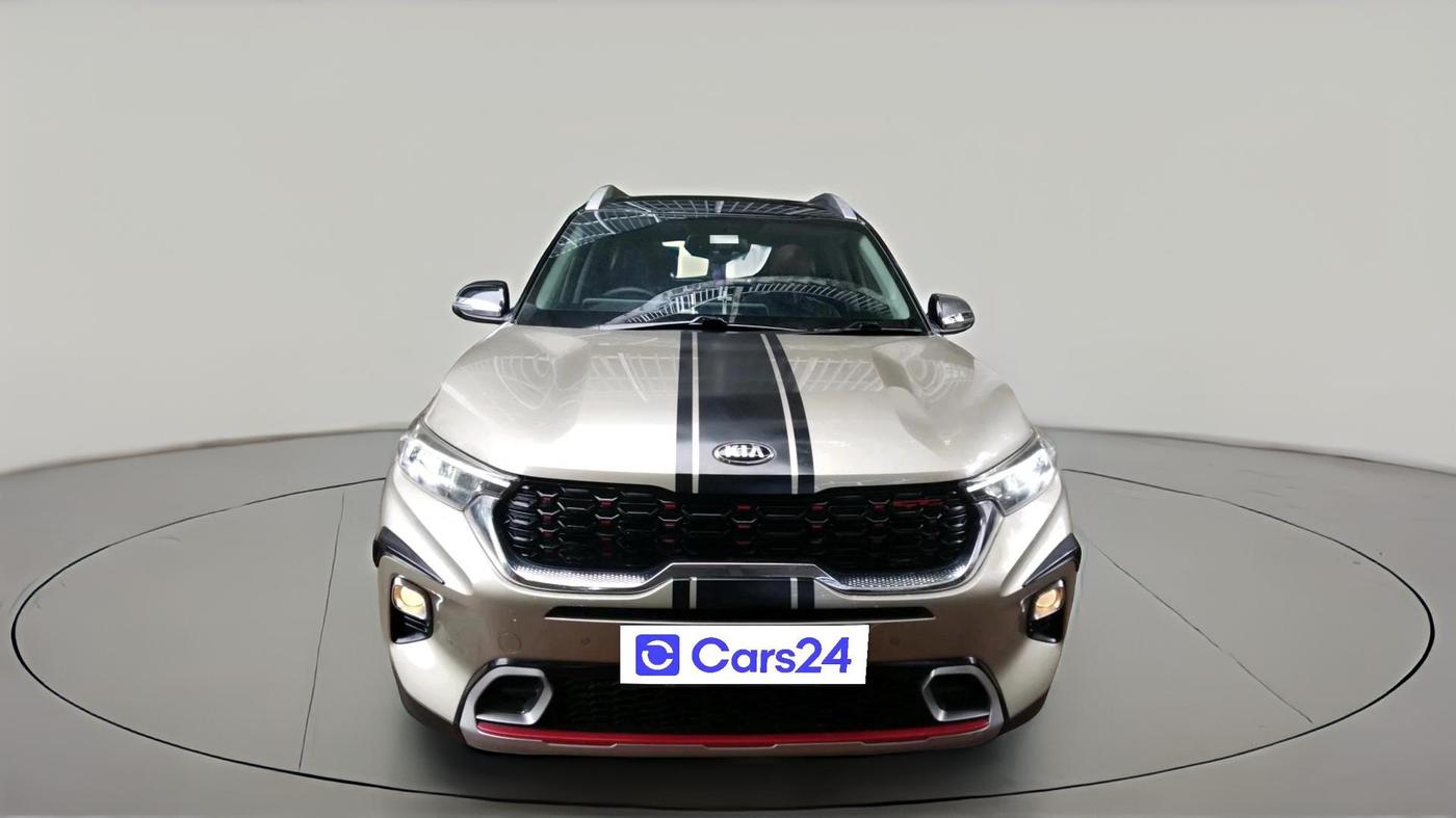 2020 KIA SONET GTX PLUS 1.0 IMT, Petrol, Manual, 6,609 km, exterior