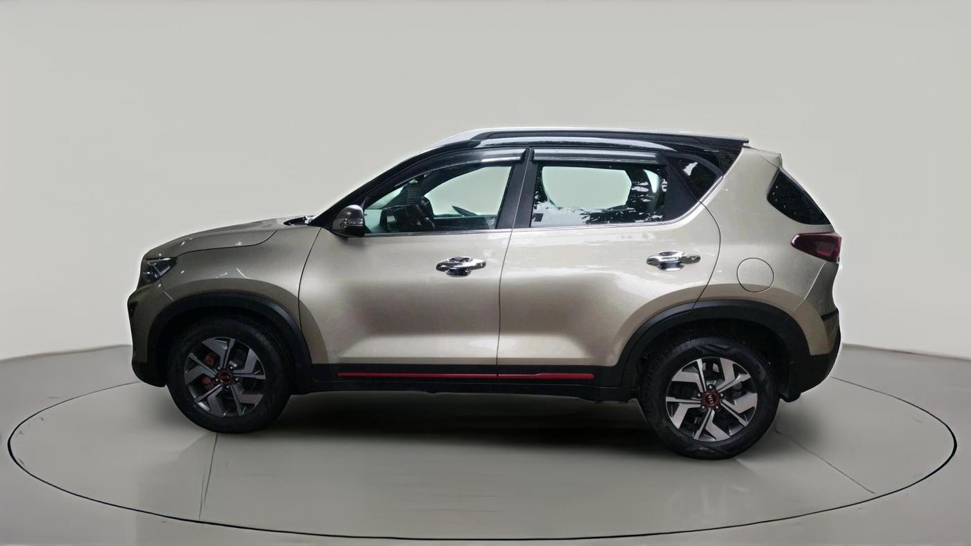 2020 KIA SONET GTX PLUS 1.0 IMT, Petrol, Manual, 6,609 km, exterior