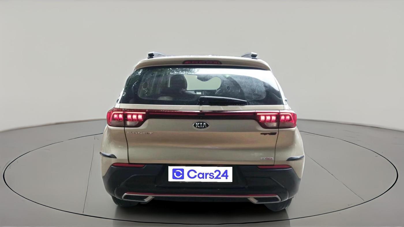 2020 KIA SONET GTX PLUS 1.0 IMT, Petrol, Manual, 6,609 km, exterior