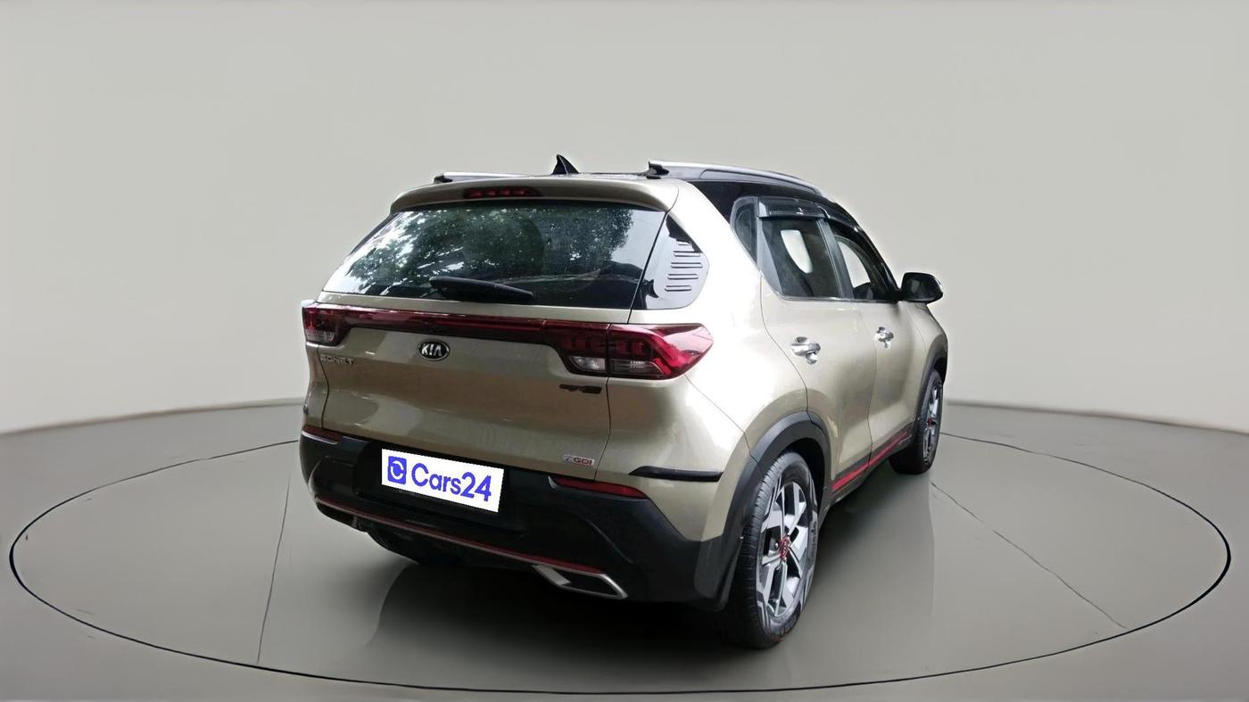 2020 KIA SONET GTX PLUS 1.0 IMT, Petrol, Manual, 6,609 km, exterior