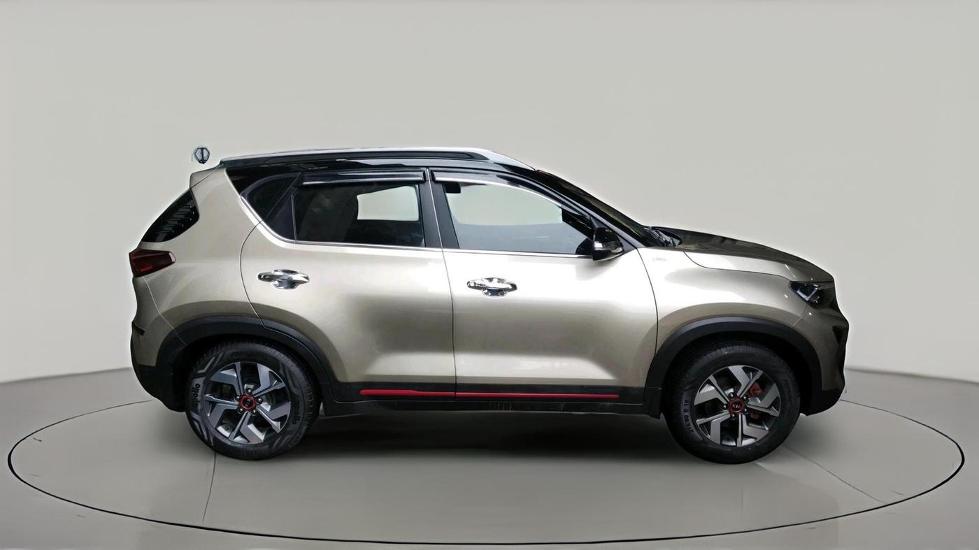 2020 KIA SONET GTX PLUS 1.0 IMT, Petrol, Manual, 6,609 km, exterior