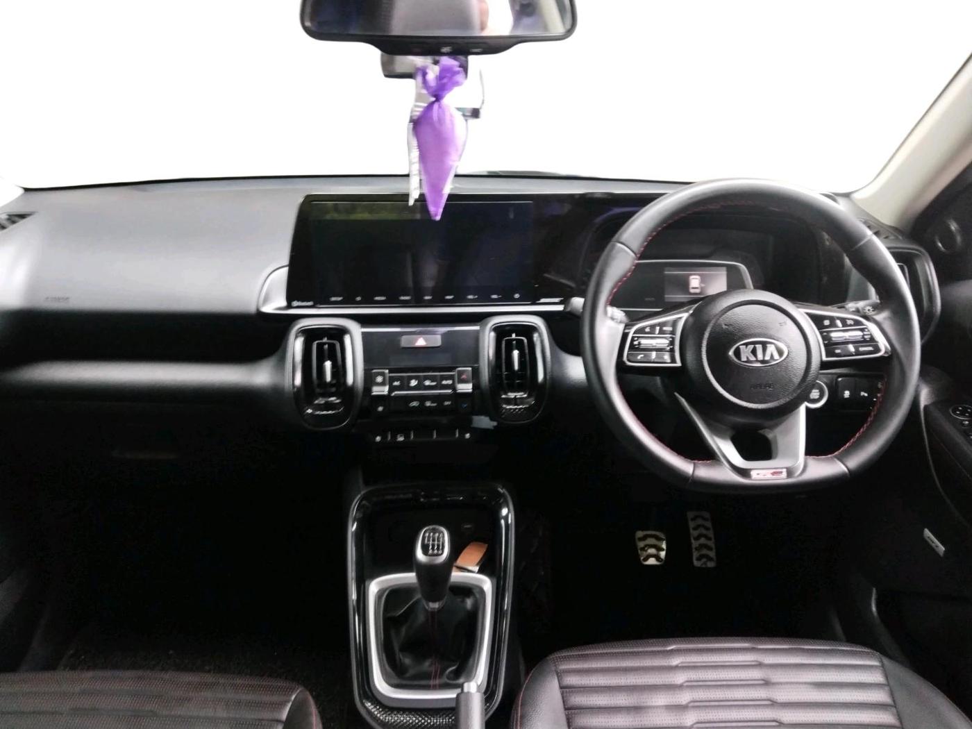 2020 KIA SONET GTX PLUS 1.0 IMT, Petrol, Manual, 6,609 km, interior