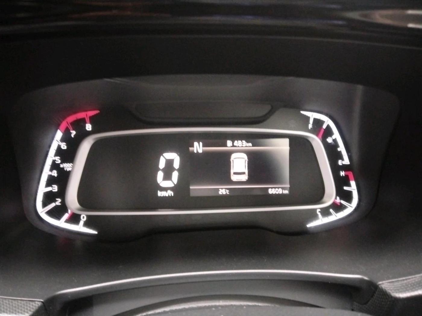 2020 KIA SONET GTX PLUS 1.0 IMT, Petrol, Manual, 6,609 km, interior