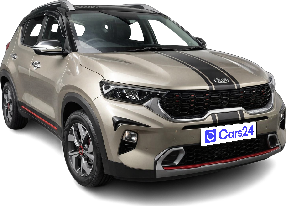 2020 KIA SONET - SUV - Petrol - Manual - ₹8.00 lakh
