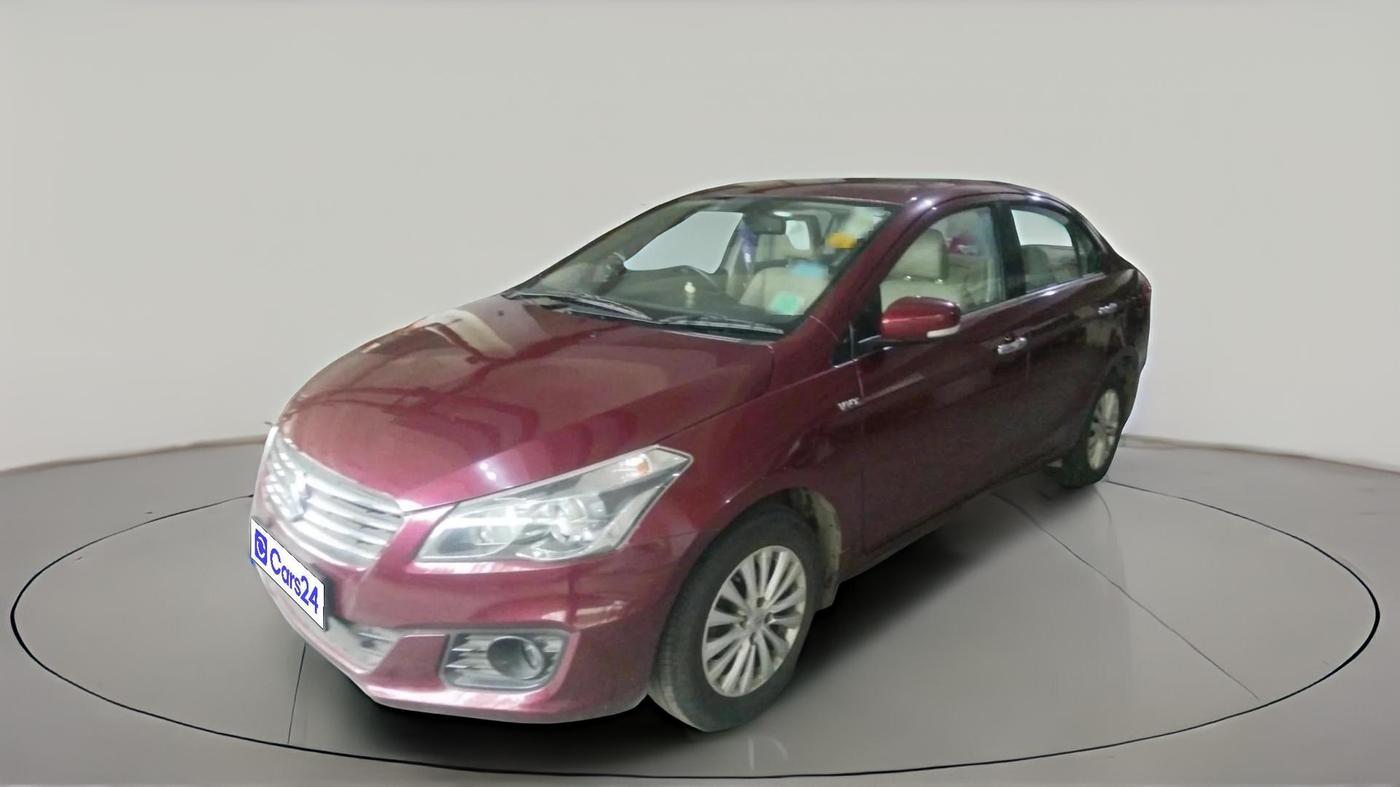2016 Maruti Ciaz ZXI AT, Petrol, Automatic, 34,285 km, exterior