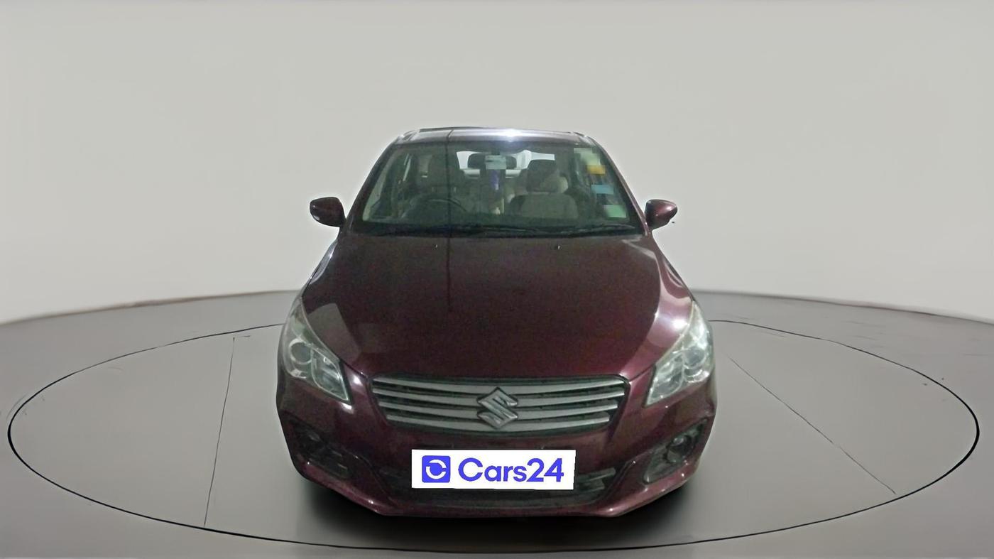 2016 Maruti Ciaz ZXI AT, Petrol, Automatic, 34,285 km, exterior