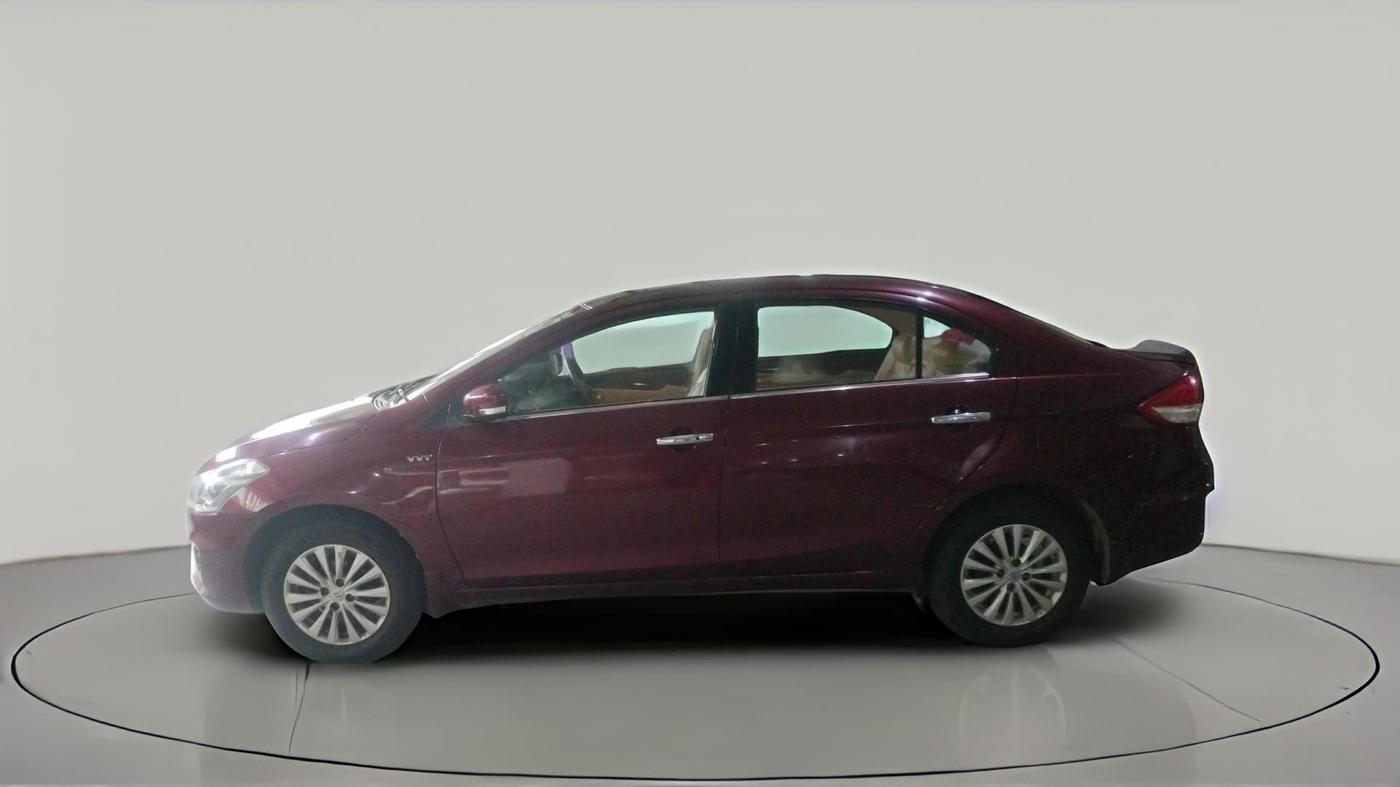 2016 Maruti Ciaz ZXI AT, Petrol, Automatic, 34,285 km, exterior