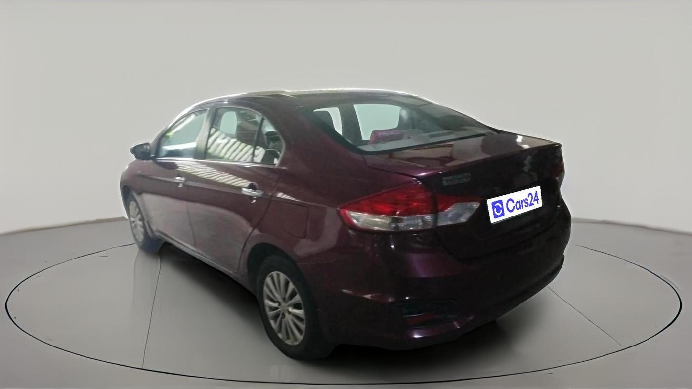 2016 Maruti Ciaz ZXI AT, Petrol, Automatic, 34,285 km, exterior