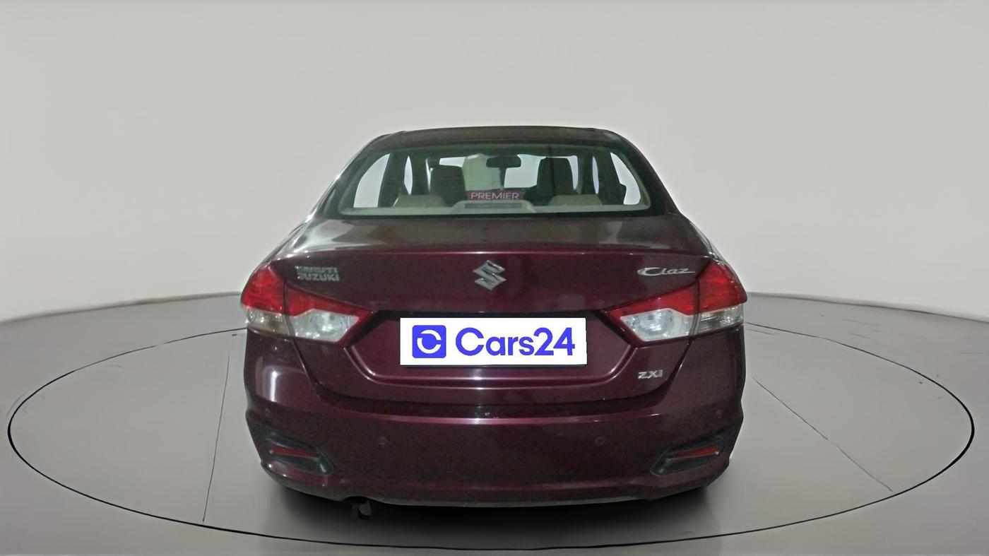 2016 Maruti Ciaz ZXI AT, Petrol, Automatic, 34,285 km, exterior