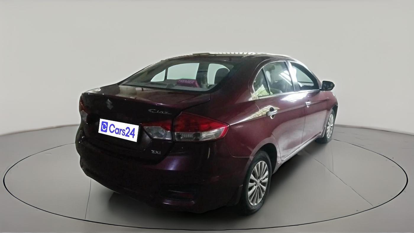 2016 Maruti Ciaz ZXI AT, Petrol, Automatic, 34,285 km, exterior