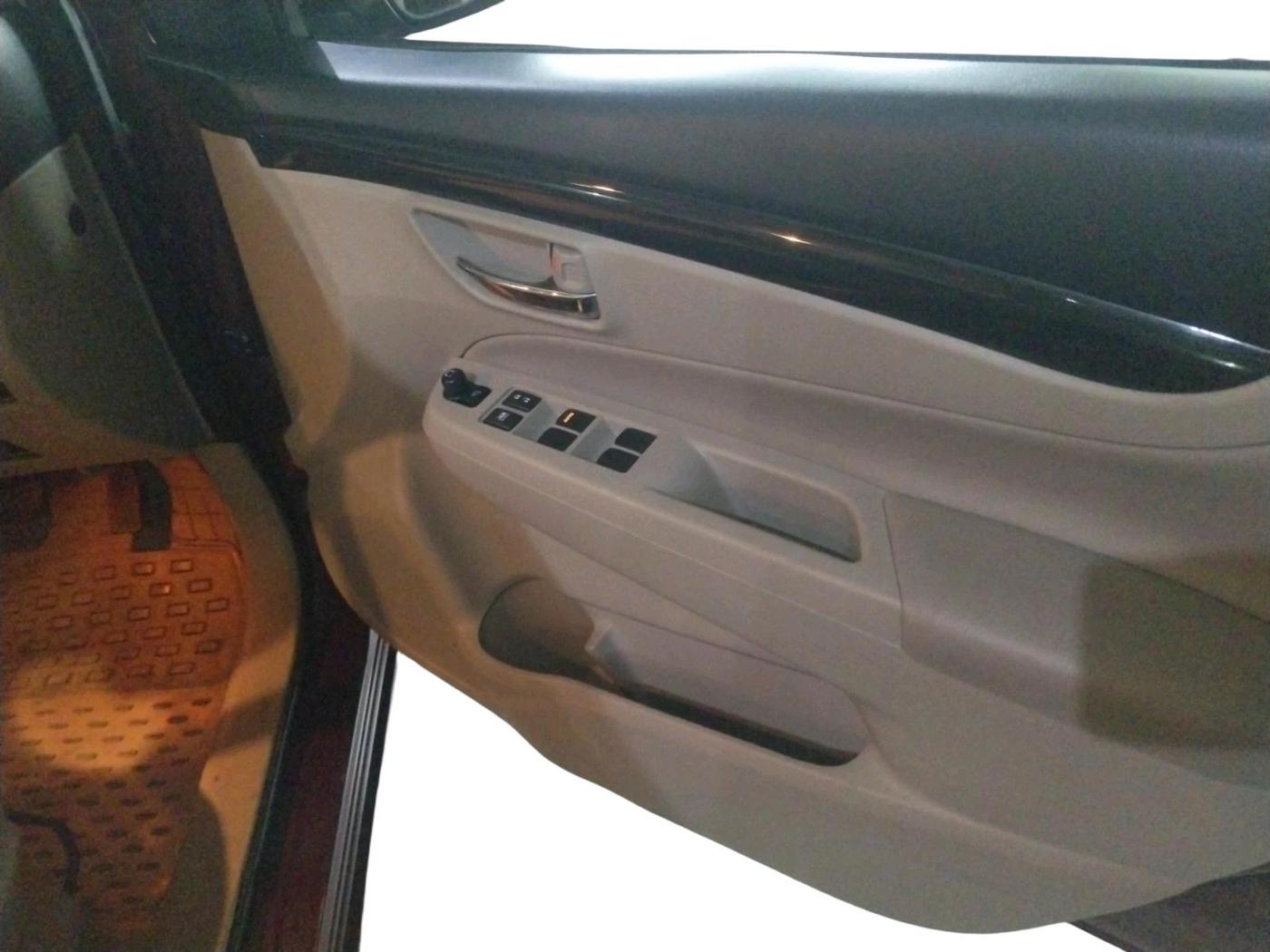 2016 Maruti Ciaz ZXI AT, Petrol, Automatic, 34,285 km, interior