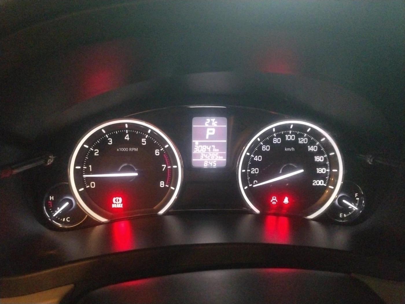 2016 Maruti Ciaz ZXI AT, Petrol, Automatic, 34,285 km, interior