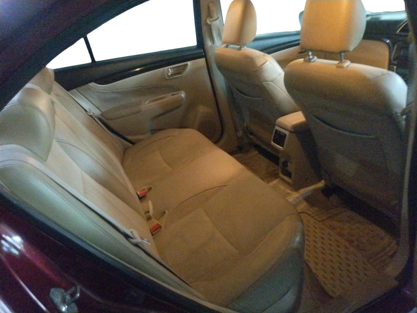 2016 Maruti Ciaz ZXI AT, Petrol, Automatic, 34,285 km, interior