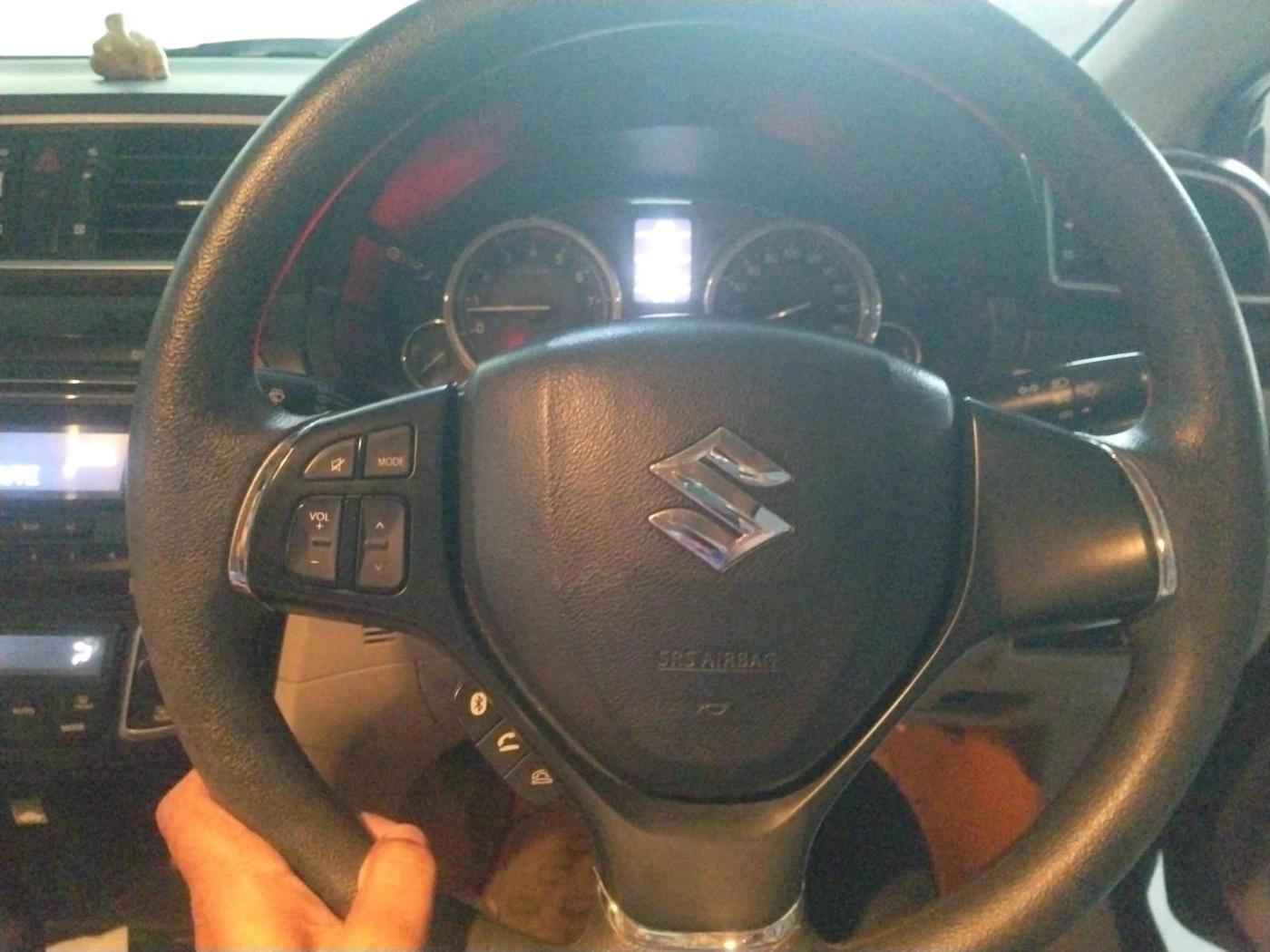 2016 Maruti Ciaz ZXI AT, Petrol, Automatic, 34,285 km, interior