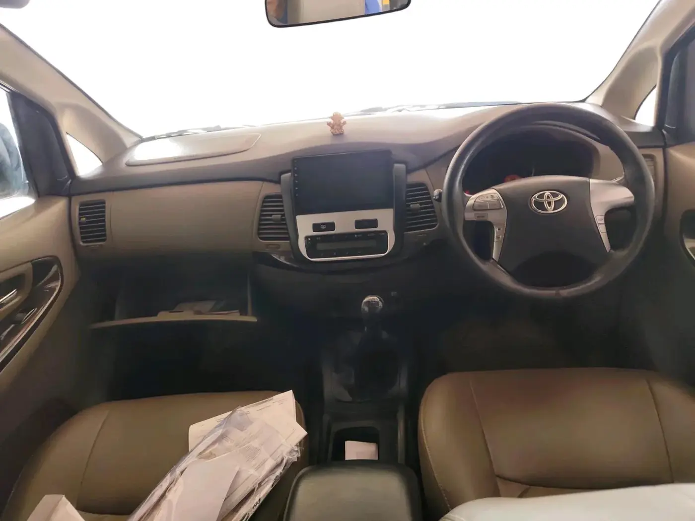 2015 Toyota Innova 2.5 VX 7 STR, Diesel, Manual, 2,07,411 km, interior