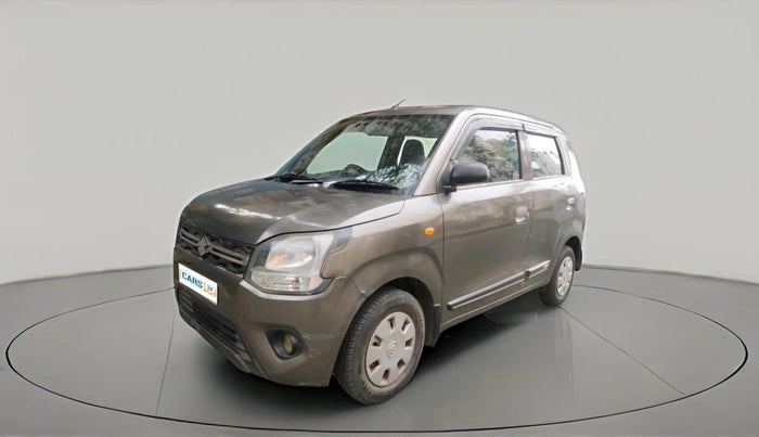 2019 Maruti New Wagon-R LXI CNG 1.0, CNG, Manual, 1,00,683 km, exterior