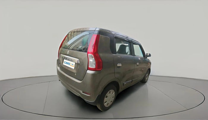 2019 Maruti New Wagon-R LXI CNG 1.0, CNG, Manual, 1,00,683 km, exterior