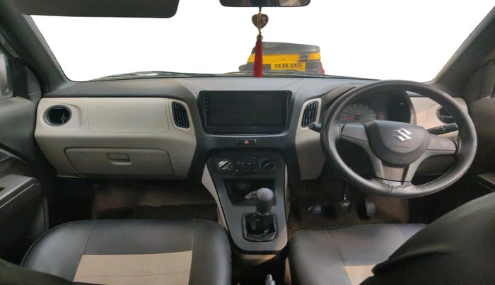 2019 Maruti New Wagon-R LXI CNG 1.0, CNG, Manual, 1,00,683 km, interior