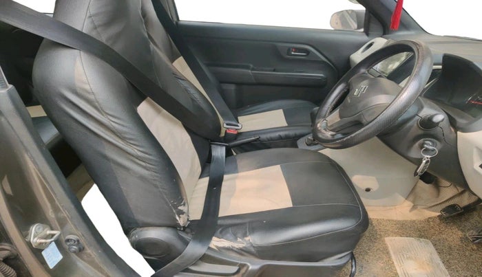 2019 Maruti New Wagon-R LXI CNG 1.0, CNG, Manual, 1,00,683 km, interior