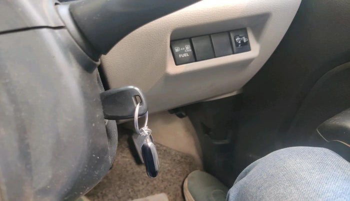 2019 Maruti New Wagon-R LXI CNG 1.0, CNG, Manual, 1,00,683 km, interior