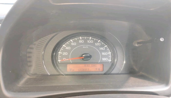 2019 Maruti New Wagon-R LXI CNG 1.0, CNG, Manual, 1,00,683 km, interior