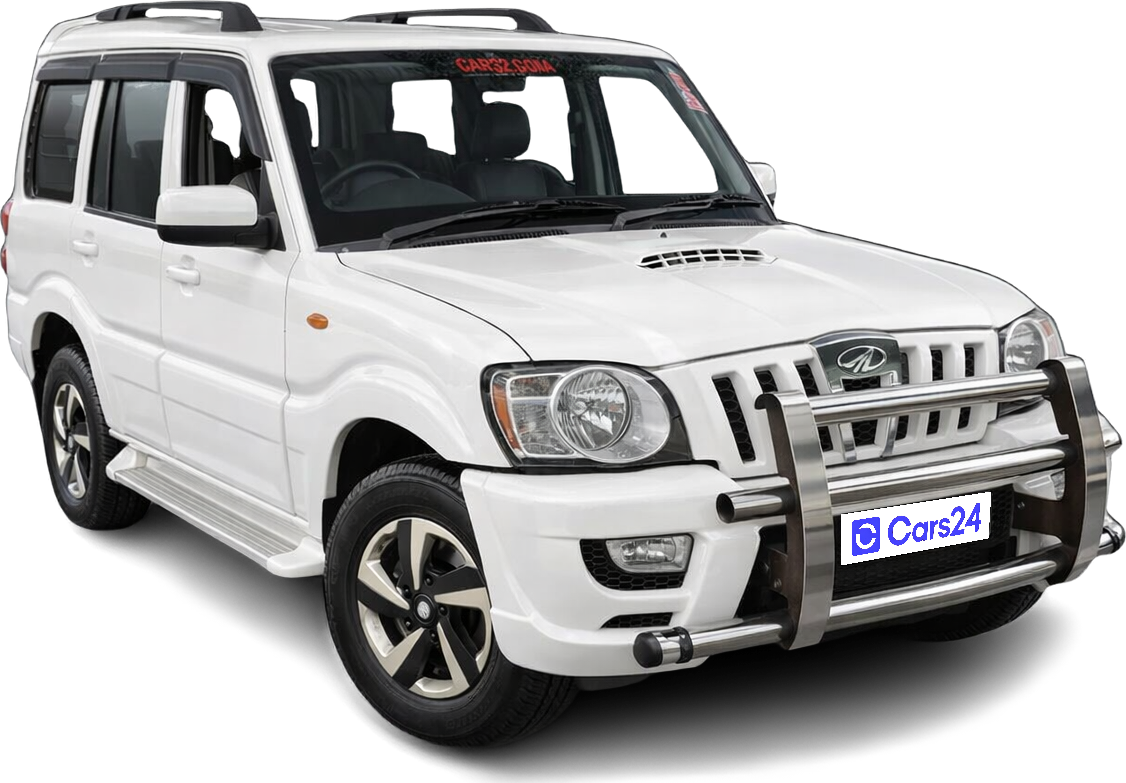 2014 Mahindra Scorpio - SUV - Diesel - Manual - ₹3.54 lakh