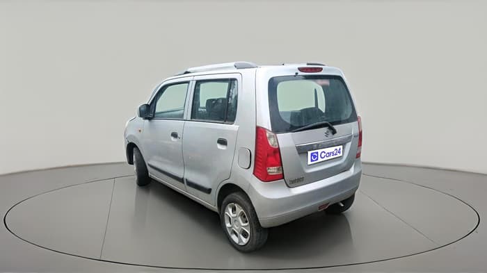2012 Maruti Wagon R 1.0 VXI, Petrol, Manual, 66,375 km, exterior